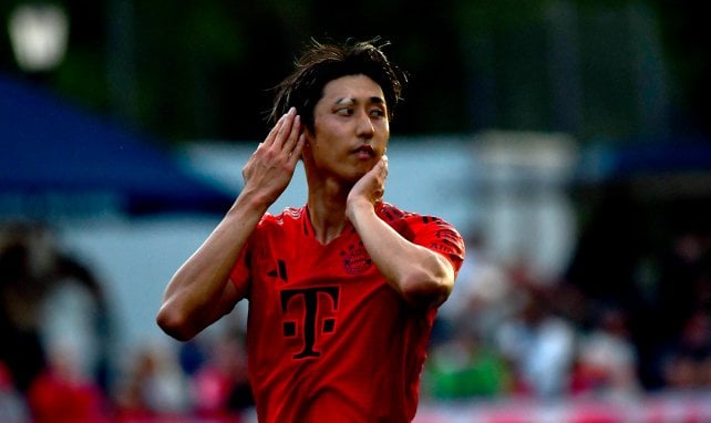 Hiroki Ito im Einsatz für den FC Bayern