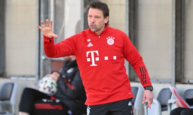 Holger Seitz an Bayerns Seitenlinie