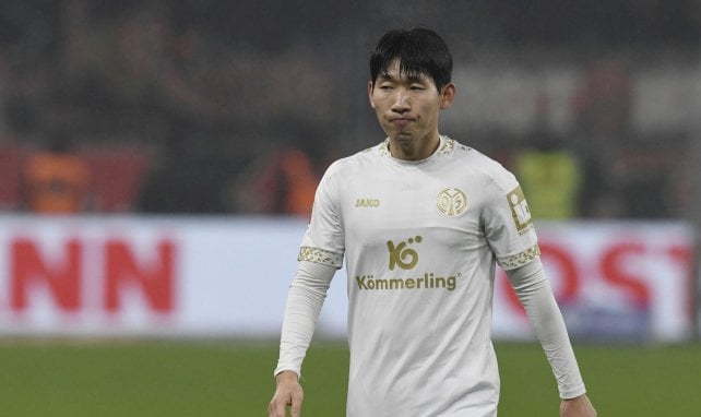 Hyun-seok Hong zieht eine Schnute