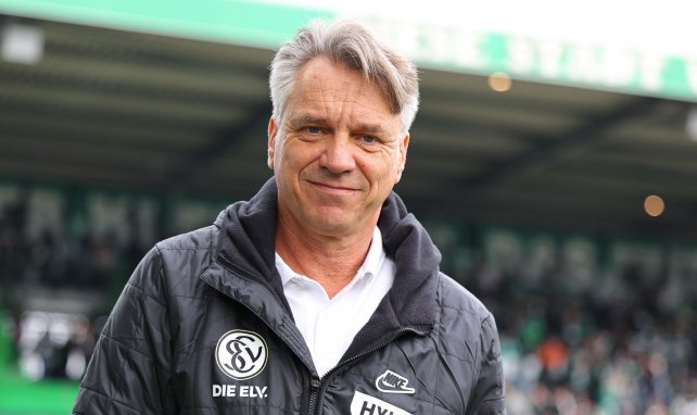 Horst Steffen, Trainer von Elversberg