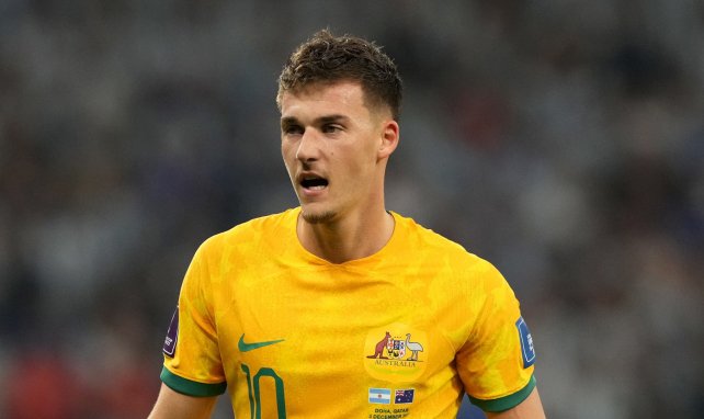 Ajdin Hrustic nahm 2022 mit Australien an der WM in Katar teil