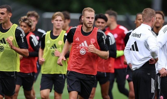 Hrvoje Smolcic soll Eintracht Frankfurt in diesem Transferfenster verlassen