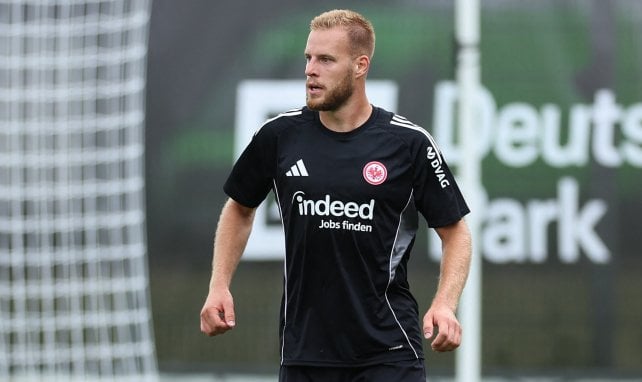 Hrvoje Smolcic im Eintracht-Training