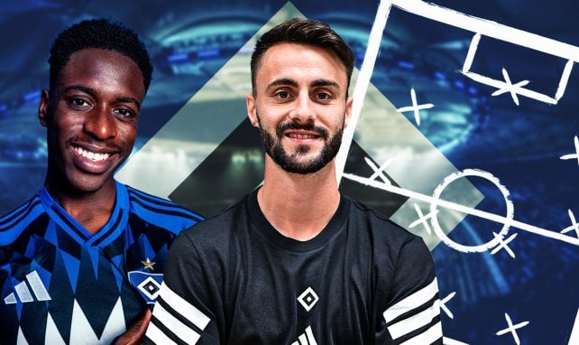 Albert Sambi Lokonga und Fabio Vieira