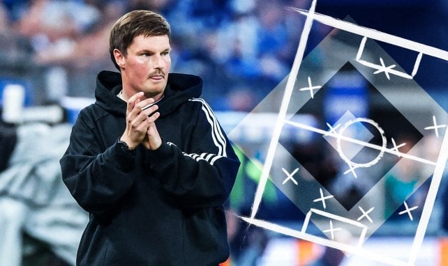 Merlin Polzin bastelt am neuen HSV-Kader