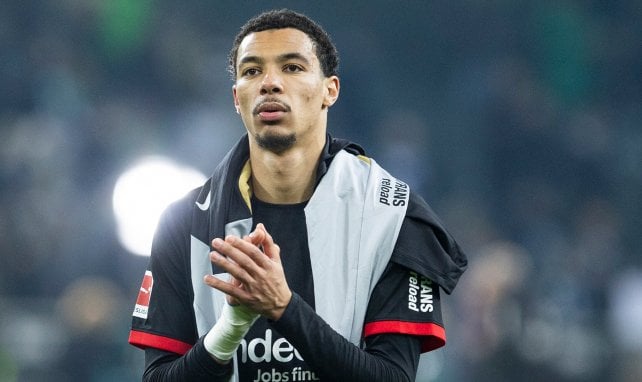 Hugo Ekitiké von Eintracht Frankfurt