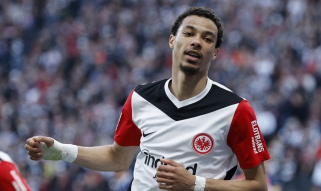 Hugo Ekitiké dreht zum Jubeln ab