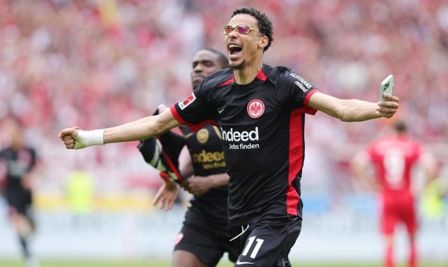 Ekitiké auf dem Sprung: Chelsea kontaktiert Frankfurt