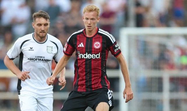 Ordentlicher Gewinn: Frankfurt verkauft Larsson