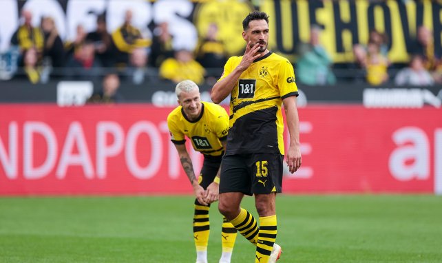 Mats Hummels Marco Reus 