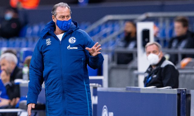 Huub Stevens ist auf Schalke eine Symbolfigur