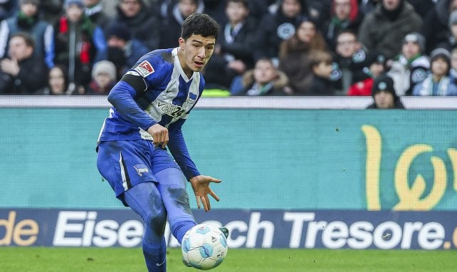 Ibrahim Maza für Hertha im Einsatz