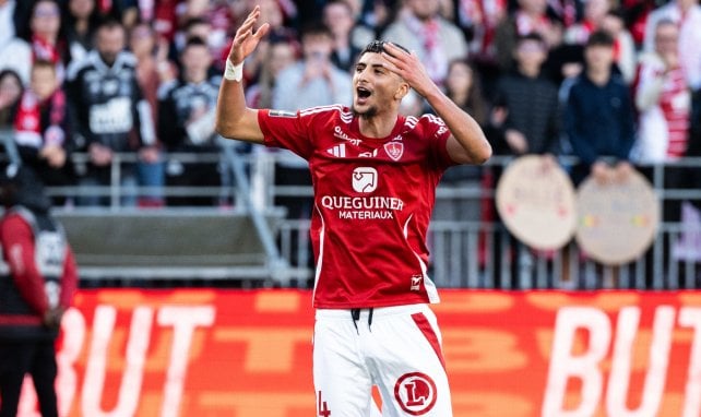 Ibrahim Salah muckt auf