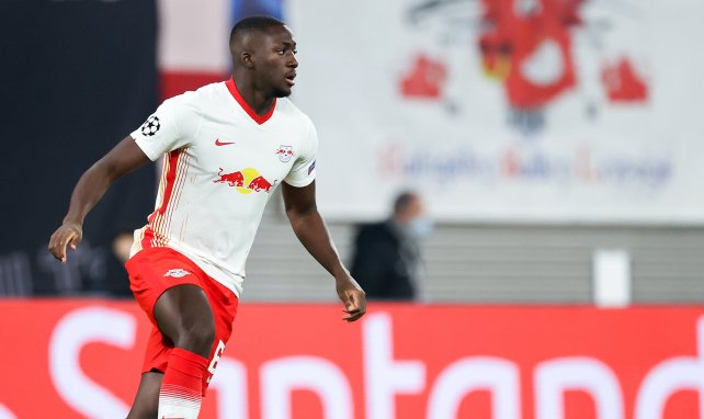 Ibrahima Konaté kam 2017 aus Sochaux nach Leipzig