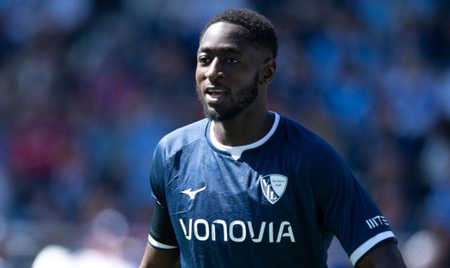 Ibrahima Sissoko im Trikot vom VfL Bochum