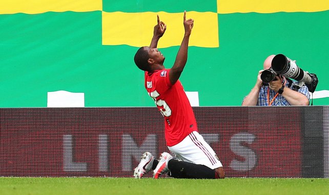Odion Ighalo jubelt für Manchester United