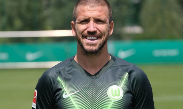 Ignacio Camacho im Wolfsburg-Dress
