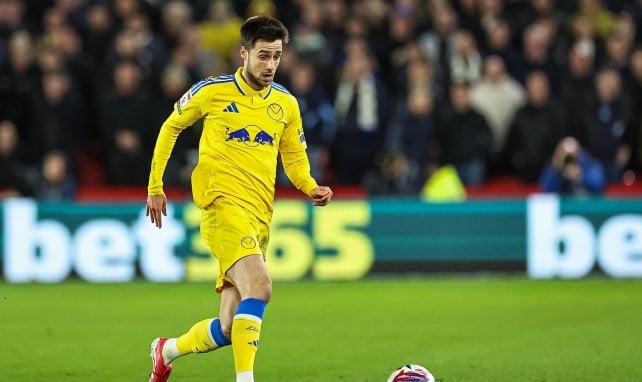 Ilia Gruev hat den Ball im Blick