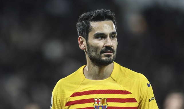 Ilkay Gündogan im Trikot des FC Barcelona