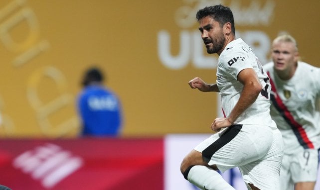 Ilkay Gündogan bei der Klub-WM