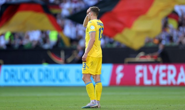 Ilya Zabarnyi bei der ukrainischen Nationalmannschaft