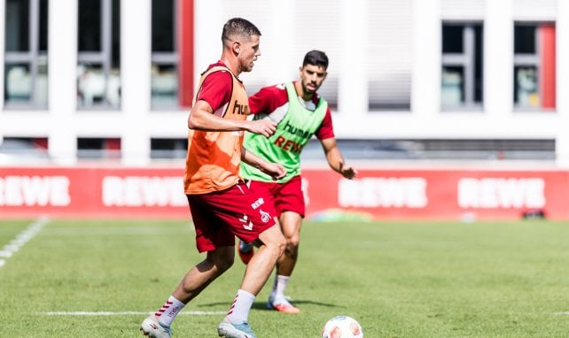 Imad Rondic im Training