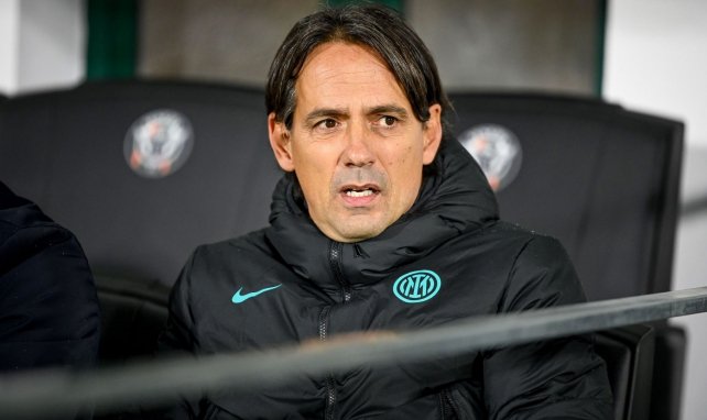 Simone Inzaghi coacht Inter Mailand