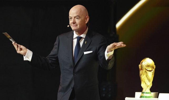 FIFA-Präsident Gianni Infantino