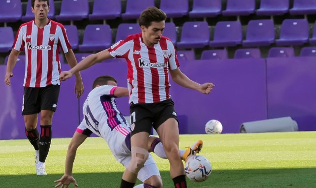Iñigo Córdoba kommt aus Athletic Bilbaos Jugend