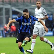 Achraf Hakimi wechselte für 40 Millionen zu Inter Mailand