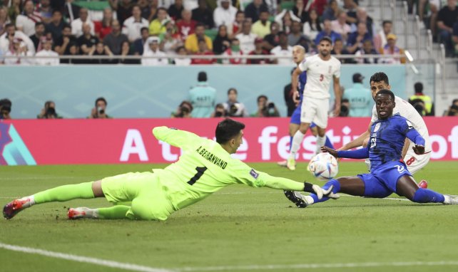 Timothy Weah bei der WM für die USA