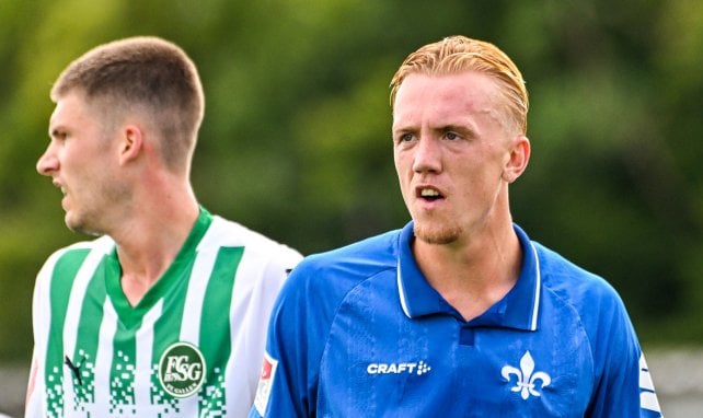 Isac Lidberg im Trikot von Darmstadt 98