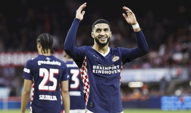 Kompany segnet Saibari-Deal ab