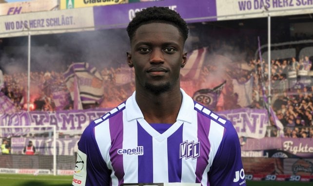 Nächster Bundesligist will Badjie