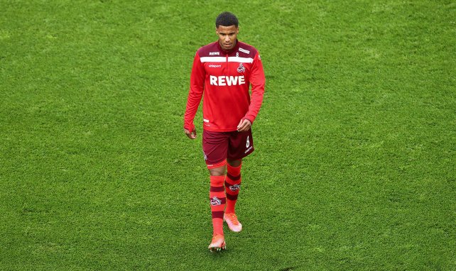 Ismail Jakobs im Dress des 1. FC Köln
