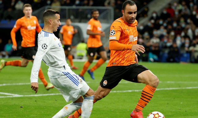 Ismaily (r.) gegen Real Madrid