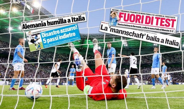 „Armes Italien“: Die Pressestimmen zum DFB-Sieg