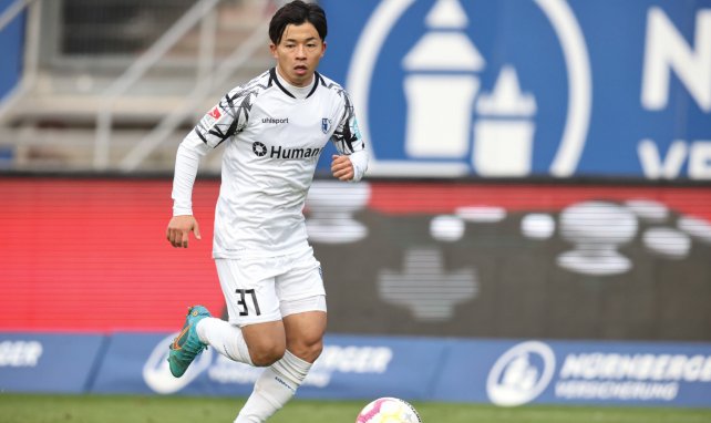 Tatsuya Ito im Trikot des 1. FC Magdeburg