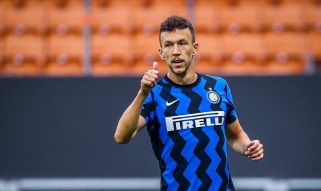 Ivan Perisic im Dress von Inter Mailand