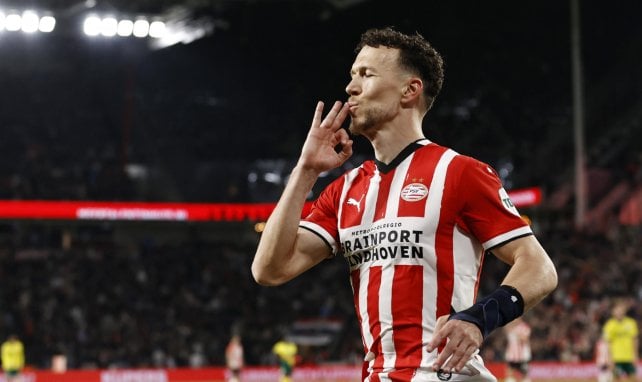Ivan Perisic trumpft bei der PSV Eindhoven groß auf