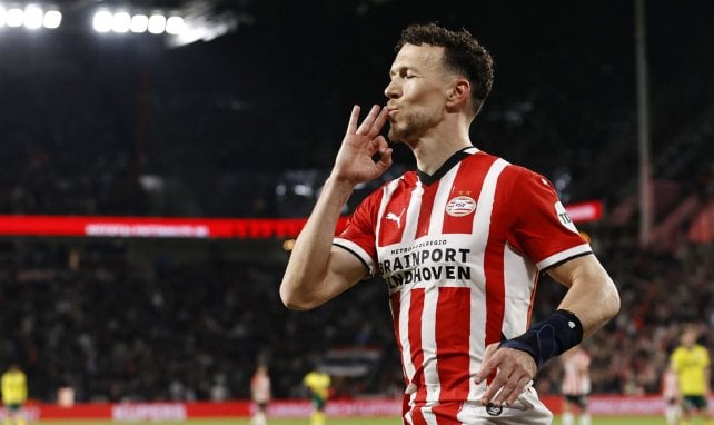 Ivan Perisic beim Torjubel