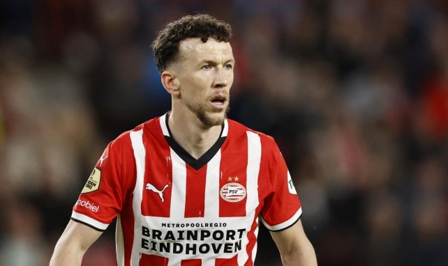 Ivan Perisic im Trikot der PSV Eindhoven
