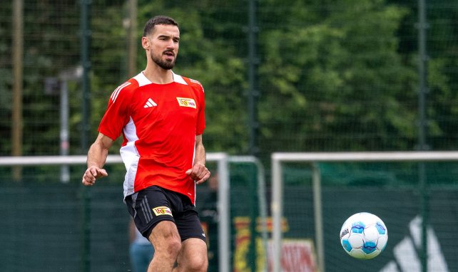 Ivan Prtajin für Union im Training