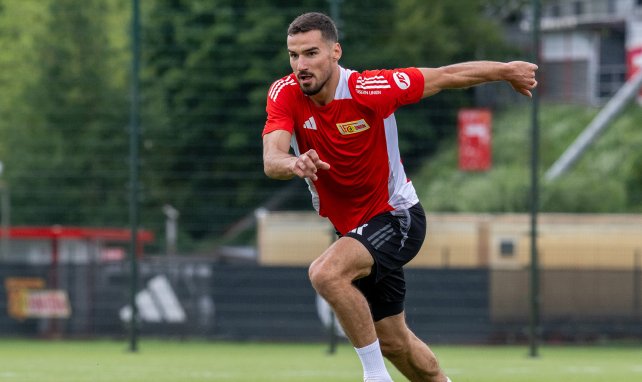 Ivan Prtajin im Training von Union Berlin