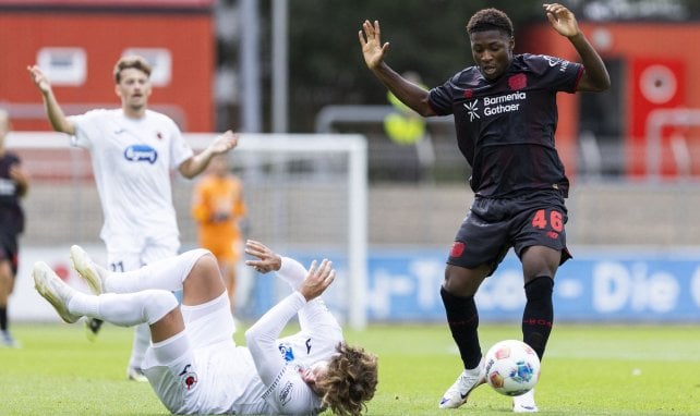 Bayer 04: Rekord-Talent Izekor auf dem Sprung