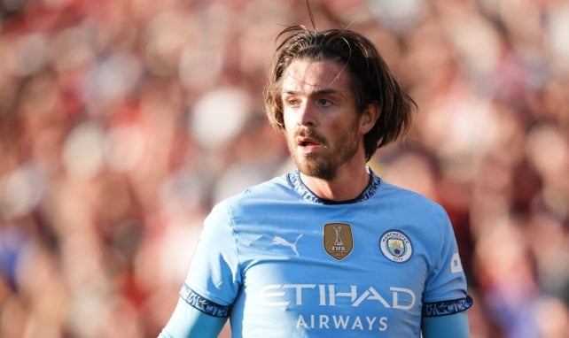 Jack Grealish im Trikot von Manchester City