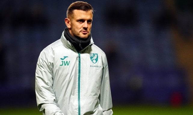 Jack Wilshere in Norwich-Jacke