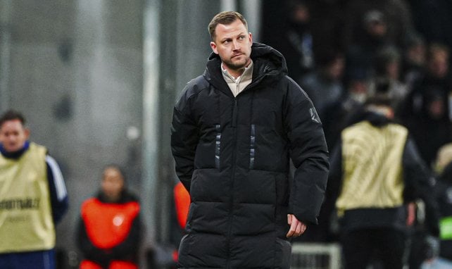 Jacob Neestrup an der Seitenlinie