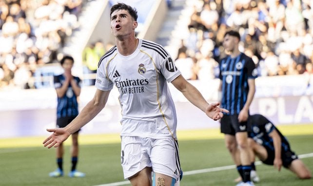 Real verhandelt Ortega-Transfer