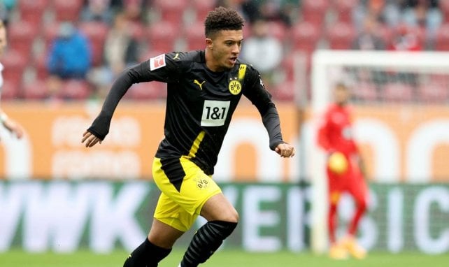 Jadon Sancho steht bis 2023 beim BVB unter Vertrag